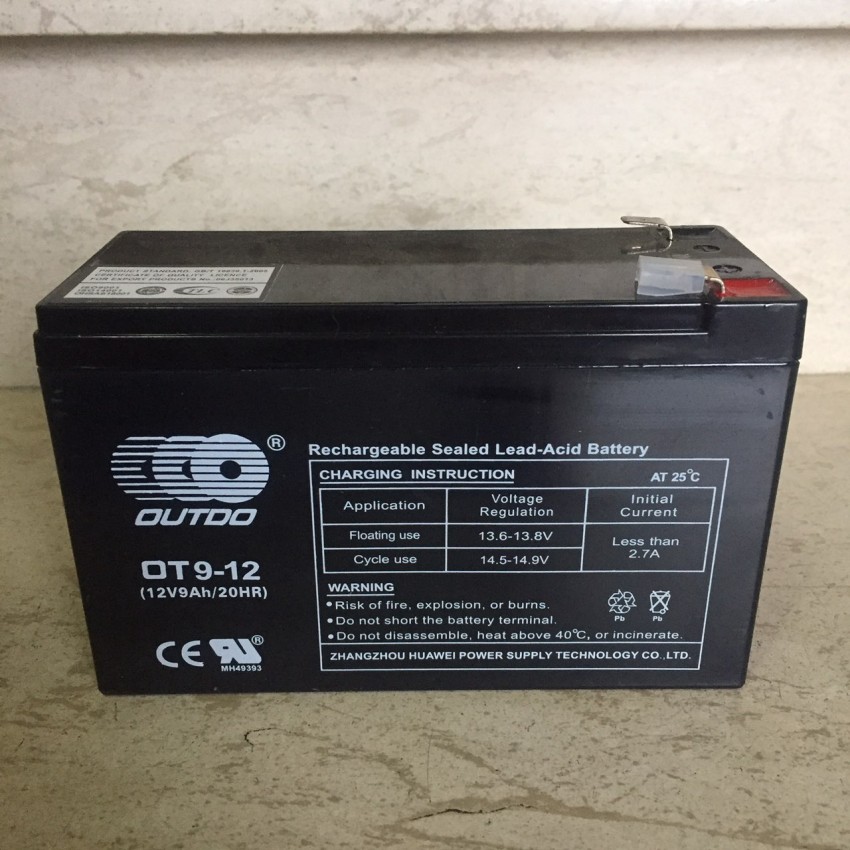 АКУМУЛАТОР, 12V, 9AH, ТЯГОВ, OT9-12 АКУМУЛАТОР, 12V, 9AH, ТЯГОВ, OT9-12