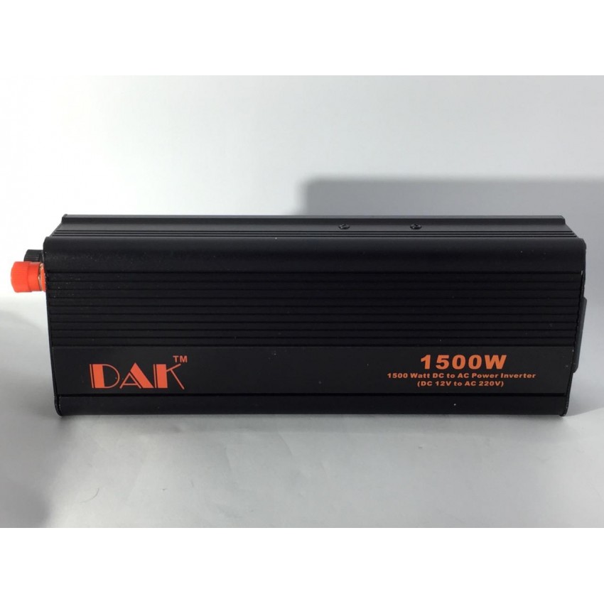 DAK 1500W Инвертор на напрежение 12V / 24V - 220V DAK 1500W Инвертор на напрежение 12V / 24V - 220V
