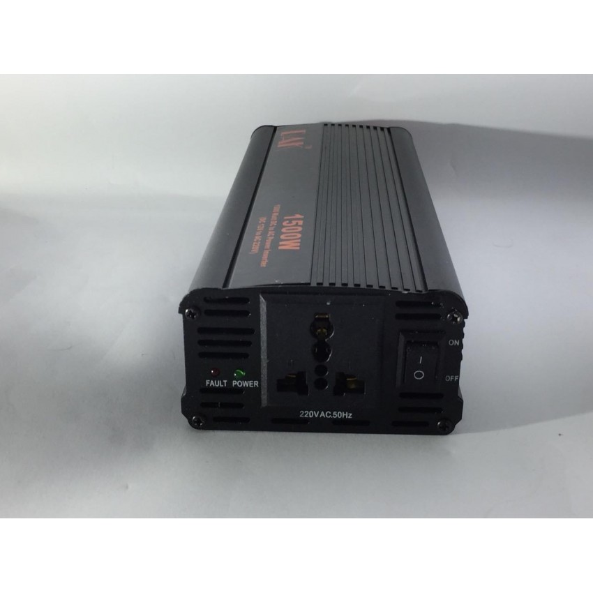 DAK 1500W Инвертор на напрежение 12V / 24V - 220V DAK 1500W Инвертор на напрежение 12V / 24V - 220V