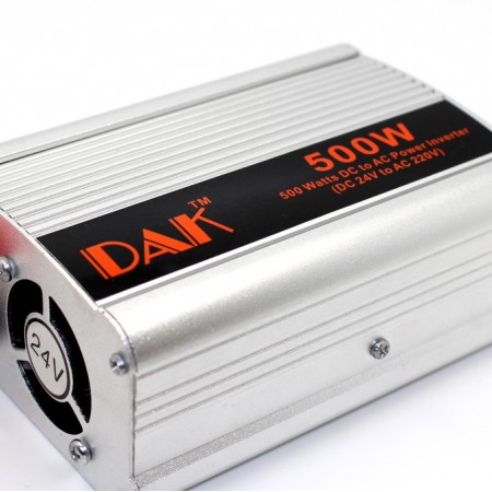 Инвертор на напрежение DAK 500w  12V/220V 