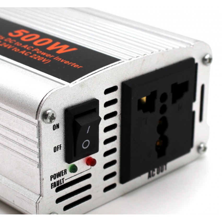 Инвертор на напрежение DAK 500w 12V/220V Инвертор на напрежение DAK 500w 12V/220V