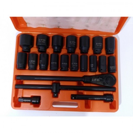 Камионско Гедоре  21 части 3/4'' 21-50мм 