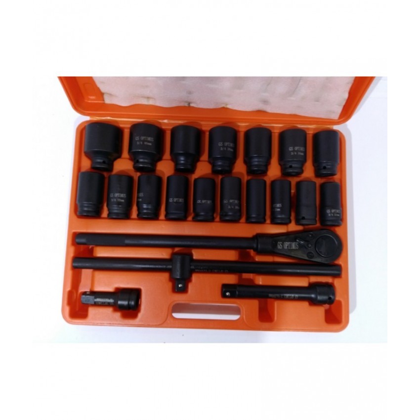 Камионско Гедоре  21 части 3/4'' 21-50мм 
