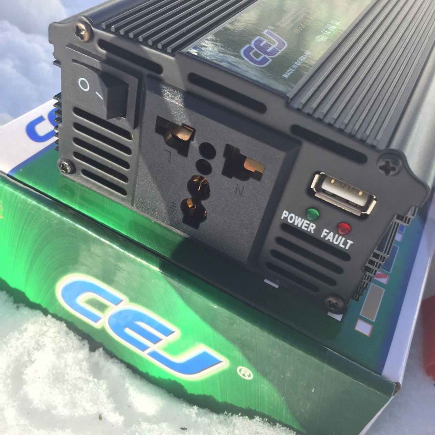 НЕМСКИ Инвертор за камион или кола CEJ 12V 24V - 220V, 1500W НЕМСКИ Инвертор за камион или кола CEJ 12V 24V - 220V, 1500W