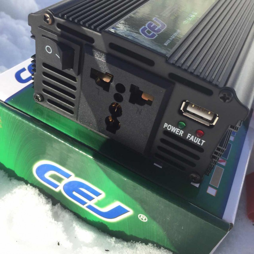 НЕМСКИ Инвертор за камион или кола CEJ 12V - 220V, 500W НЕМСКИ Инвертор за камион или кола CEJ 12V - 220V, 500W