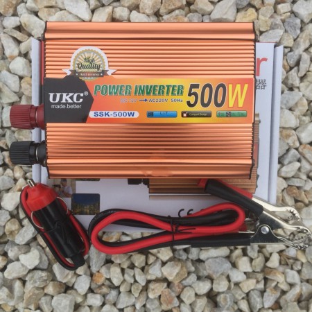 UKC 600W Инвертор-преобразувател на ток от 12V  на 220V