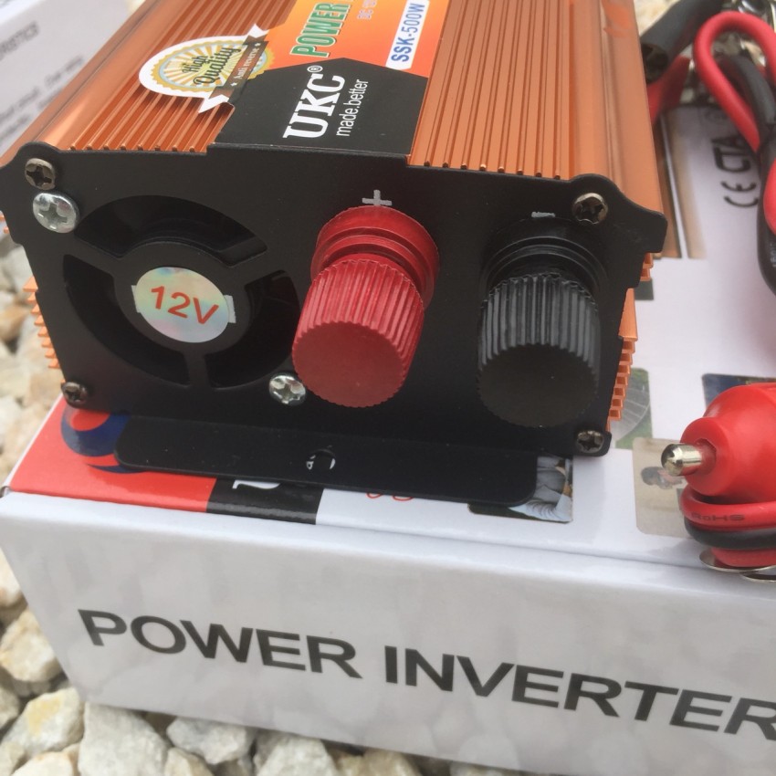 Инвертор на напрежение, UKC, 12V / 24V 220V, мощност 2000W Инвертор на напрежение, UKC, 12V / 24V 220V, мощност 2000W