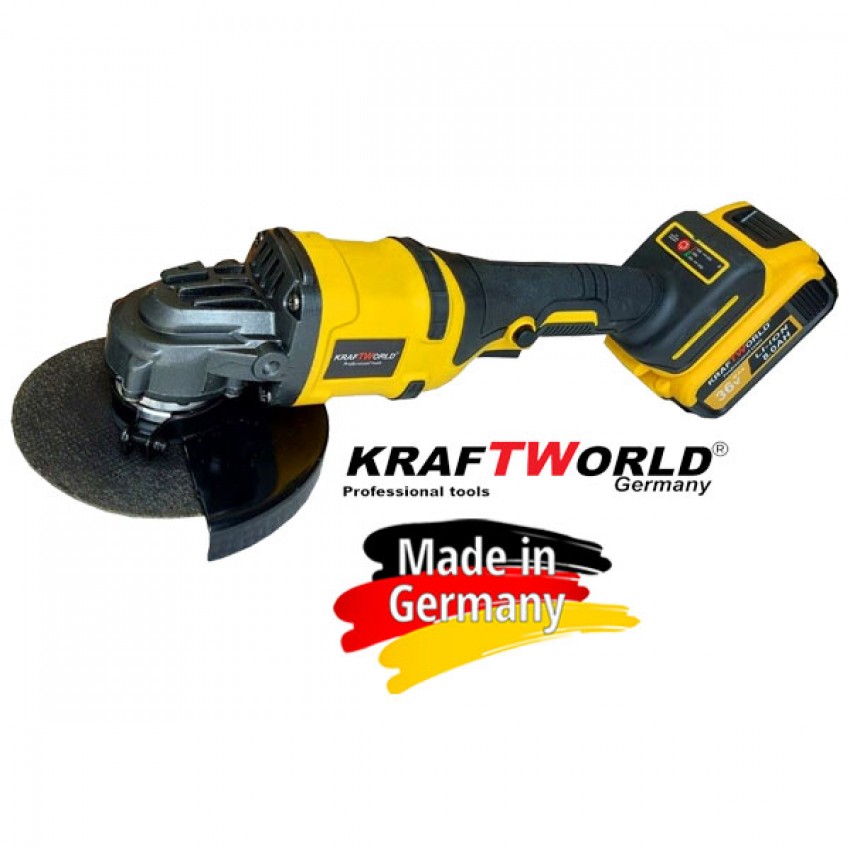 Акумулаторни Ударен Винтоверт и Безчетков Ъглошлайф KRAFT 36V 8Ah Акумулаторни Ударен Винтоверт и Безчетков Ъглошлайф KRAFT 36V 8Ah