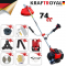 Бензинов Тример за Трева KRAFT ROYAL 74 куб. + 8 ПОДАРЪКА Бензинова Косачка