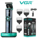 Машинка за Подстригване Тример за Коса и Брада Професионална VGR V-671