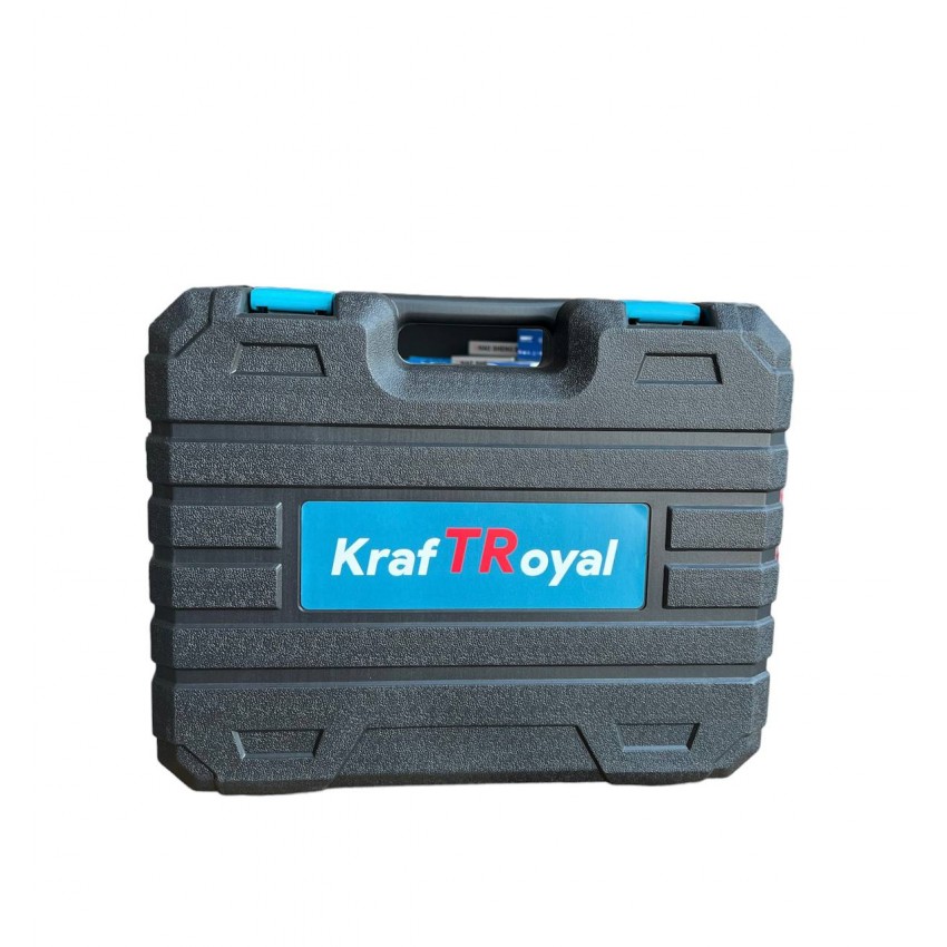 БЕЗЧЕТКОВ ЪГЛОШЛАЙФ АКУМУЛАТОРЕН KraftRoyal 36V + 2 БАТЕРИИ 8AH И ЗАРЯДНО С КУФАР БЕЗЧЕТКОВ ЪГЛОШЛАЙФ АКУМУЛАТОРЕН KraftRoyal 36V + 2 БАТЕРИИ 8AH И ЗАРЯДНО С КУФАР