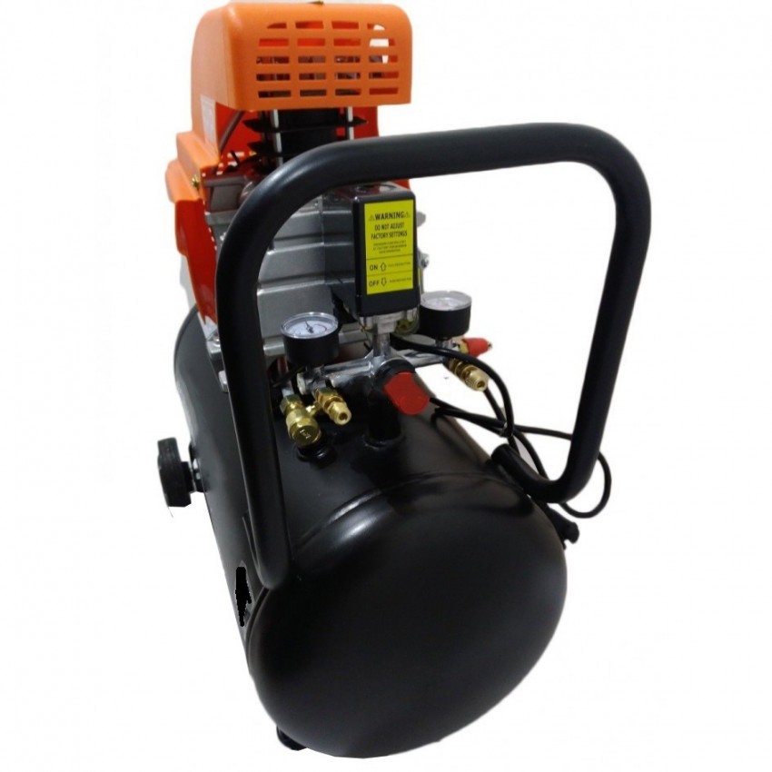 Монофазен компресор STAHLMAYER , 1500 W, 25 л Монофазен компресор STAHLMAYER , 1500 W, 25 л