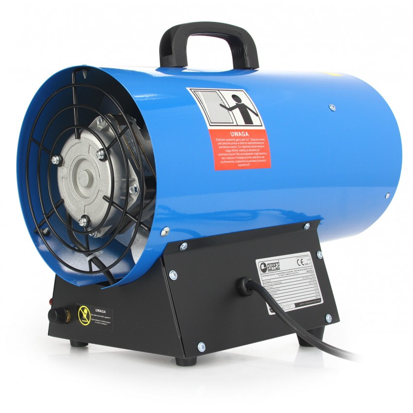 Индустриален газов калорифер с регулатор Ripper 20 kW, 500 m³/h,LPG Индустриален газов калорифер с регулатор Ripper 20 kW, 500 m³/h,LPG