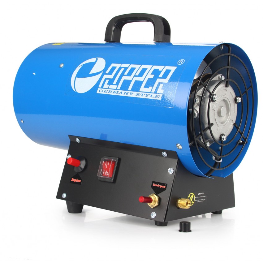 Индустриален газов калорифер с регулатор Ripper 20 kW, 500 m³/h,LPG Индустриален газов калорифер с регулатор Ripper 20 kW, 500 m³/h,LPG