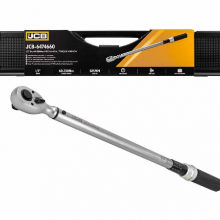 Динамометричен Ключ JCB 1/2 60-330Nm