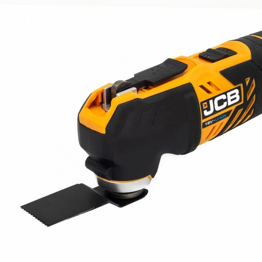 Акумулаторен Многофункционален Инструмент JCB 18V JCB 18MT-2XB-E Акумулаторен Многофункционален Инструмент JCB 18V JCB 18MT-2XB-E