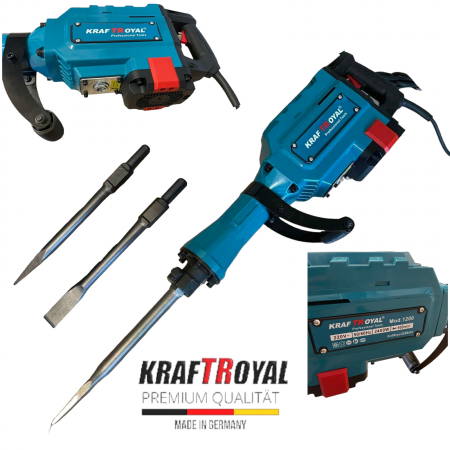 Професионален Къртач KraftRoyal 2400W
