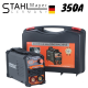ПРОФЕСИОНАЛЕН ИНВЕРТОРЕН ЕЛЕКТРОЖЕН STAHLMAYER 350А С ДИСПЛЕЙ В КУФАР