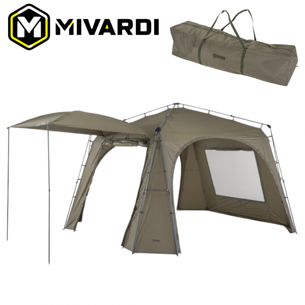 Риболовна Шатра Mivardi Shelter Base Camp XXL риболовна шатра