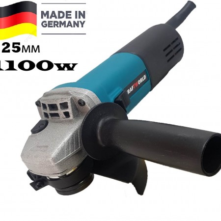 Ъглошлайф KraftRoyal 125 мм, 1100W, с регулация на оборотите