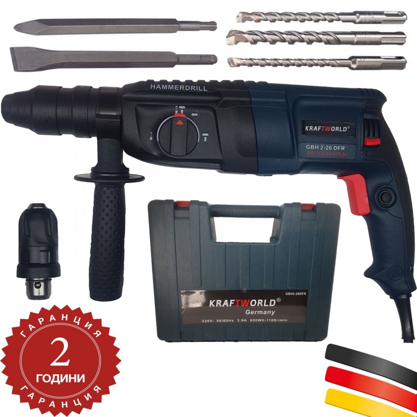 ПРОМО Перфоратор + Ъглошлайф STAHLMAYER ПРОМО Перфоратор + Ъглошлайф STAHLMAYER