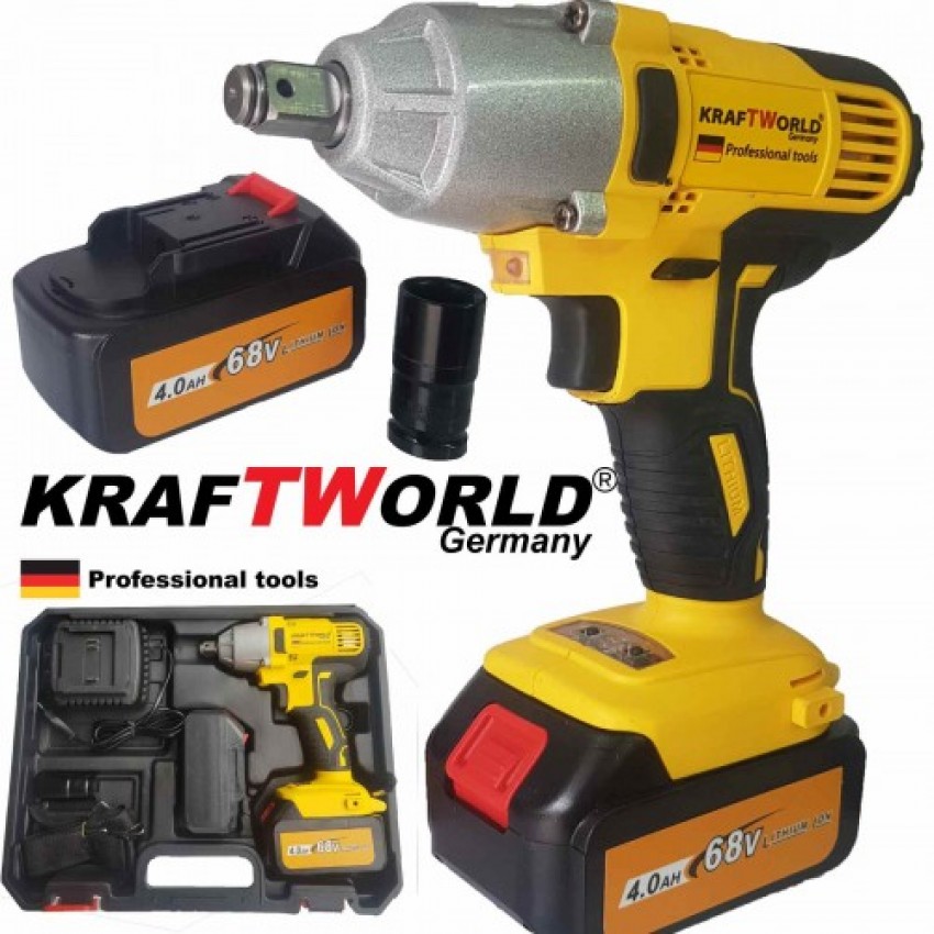Промо ГАЙКОВЕРТ KRAFTWORLD + 2T КРИК ТИП КРОКОДИЛ Промо ГАЙКОВЕРТ KRAFTWORLD + 2T КРИК ТИП КРОКОДИЛ