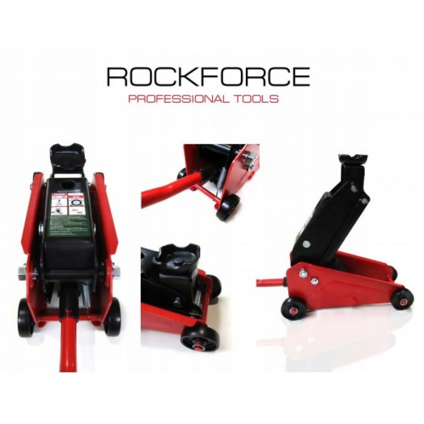 Хидравличен крик 2.5т за Джипове и Бусове RockForce Хидравличен крик 2.5т за Джипове и Бусове RockForce