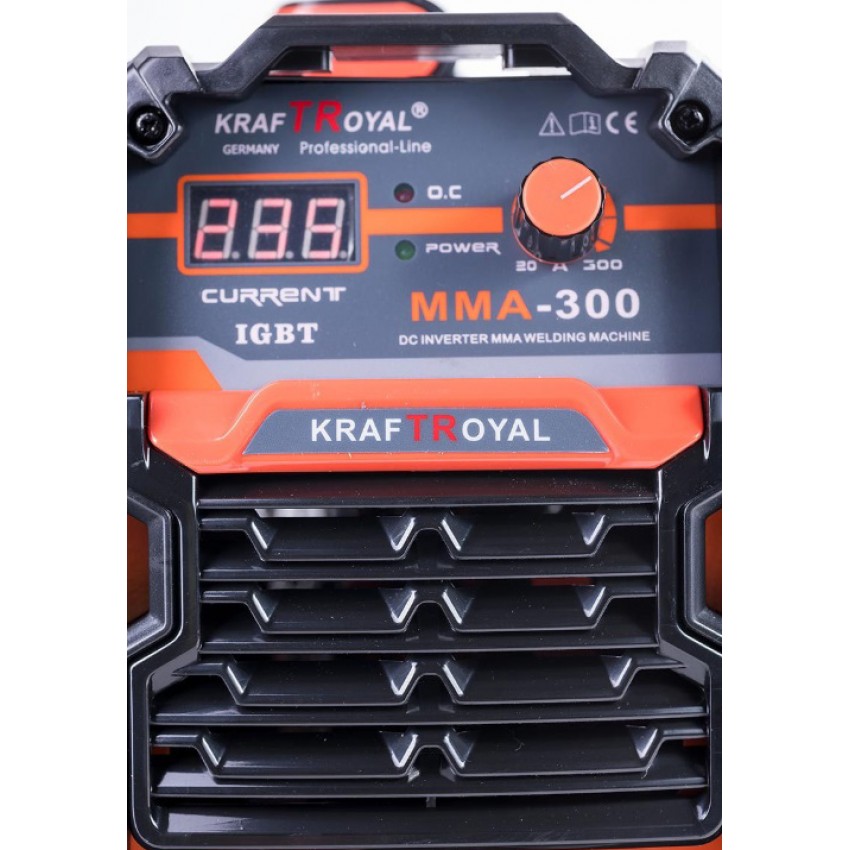 Инверторен Електрожен 350А + Соларен шлем, с куфар Kraft RYOAL - Водоустойчив Инверторен Електрожен 350А + Соларен шлем, с куфар Kraft RYOAL - Водоустойчив