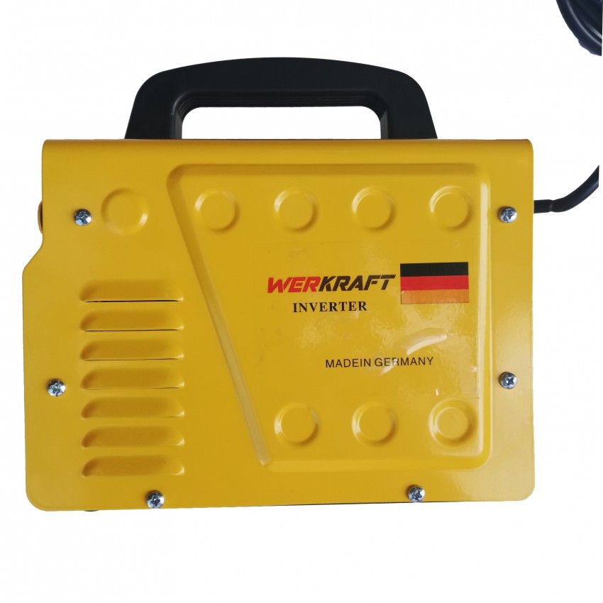Инверторен Електрожен WerKraft 350А + Соларна маска Инверторен Електрожен WerKraft 350А + Соларна маска