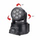 LED СПОТ Диско Лампа с Движеща Глава - за светлинни ефекти LED СПОТ Диско Лампа с Движеща Глава - за светлинни ефекти