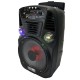 Компактна акумулаторна караоке колона FEIYIPU ES-8 8" 300W с 1 микрофон Компактна акумулаторна караоке колона FEIYIPU ES-8 8" 300W с 1 микрофон