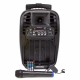 Компактна акумулаторна караоке колона FEIYIPU ES-83 8" 300W с 1 микрофон Компактна акумулаторна караоке колона FEIYIPU ES-83 8" 300W с 1 микрофон