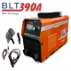 Инверторен Електрожен с Дисплей BLT Werkzeuge 390A Маска Четки и Чукчета