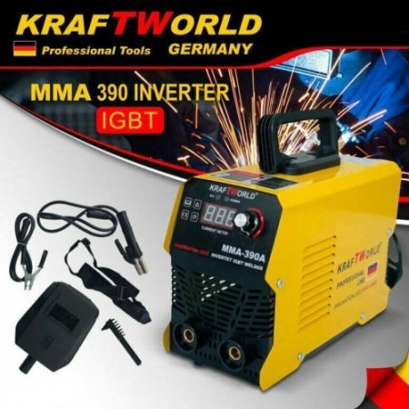 Инверторен Електрожен Kraft 390A 2023 model