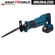 Акумулаторен саблен трион БЕЗЧЕТКОВ KRAFT DWE- CD24