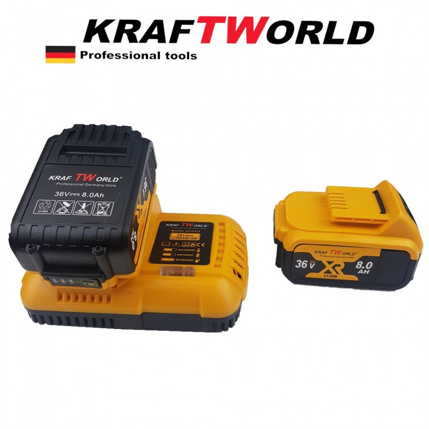 Акумулаторен Перфоратор / 24V, 6Ah / с 2 батерии Акумулаторен Перфоратор / 24V, 6Ah / с 2 батерии