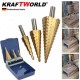 конусни свредла стъпаловидни Kraft 4-32, 4-20, 4-12 бургии конусни свредла стъпаловидни Kraft 4-32, 4-20, 4-12 бургии