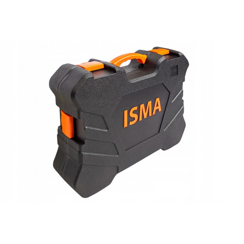 Гедоре ISMA - Куфар с инструменти 303 части - отвертки, тресчотка, вложки Гедоре ISMA - Куфар с инструменти 303 части - отвертки, тресчотка, вложки