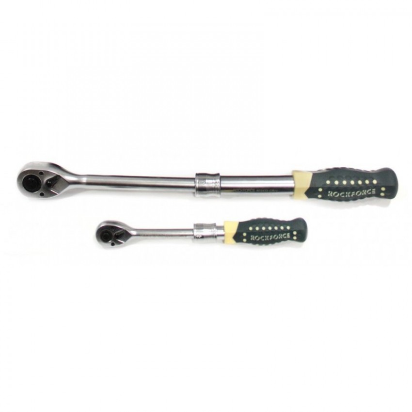 Куфар Гедоре с разтегателни тресчотки ROCK FORCE 108 части, CR-V, Cr-Mo, 1/2" и 1/4" Куфар Гедоре с разтегателни тресчотки ROCK FORCE 108 части, CR-V, Cr-Mo, 1/2" и 1/4"