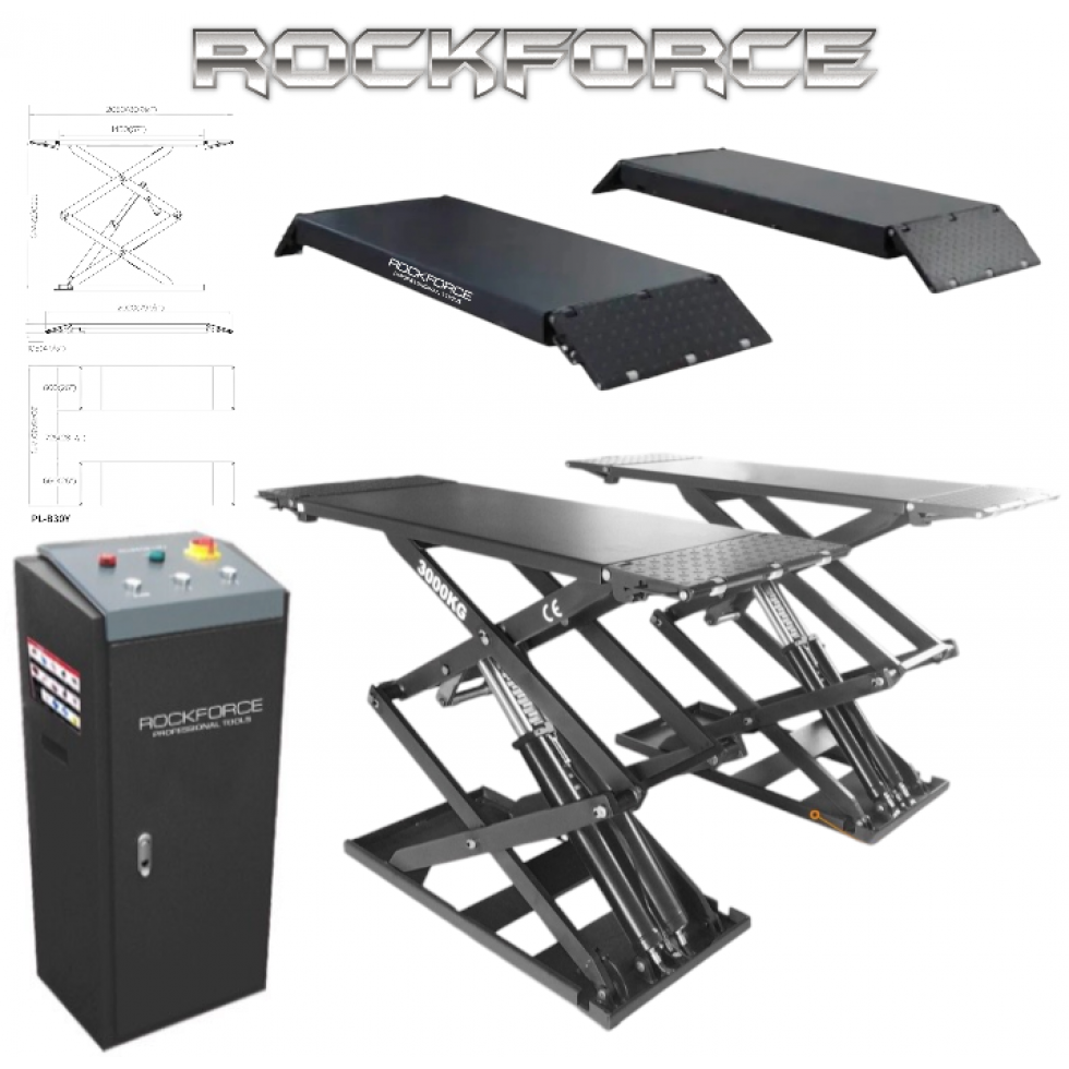 НОЖИЧЕН ПОДЕМНИК ROCKFORCE В30Y С ТОВАРОПОДЕМНОСТ 3 ТОНА 105-1850мм НОЖИЧЕН ПОДЕМНИК ROCKFORCE В30Y С ТОВАРОПОДЕМНОСТ 3 ТОНА 105-1850мм