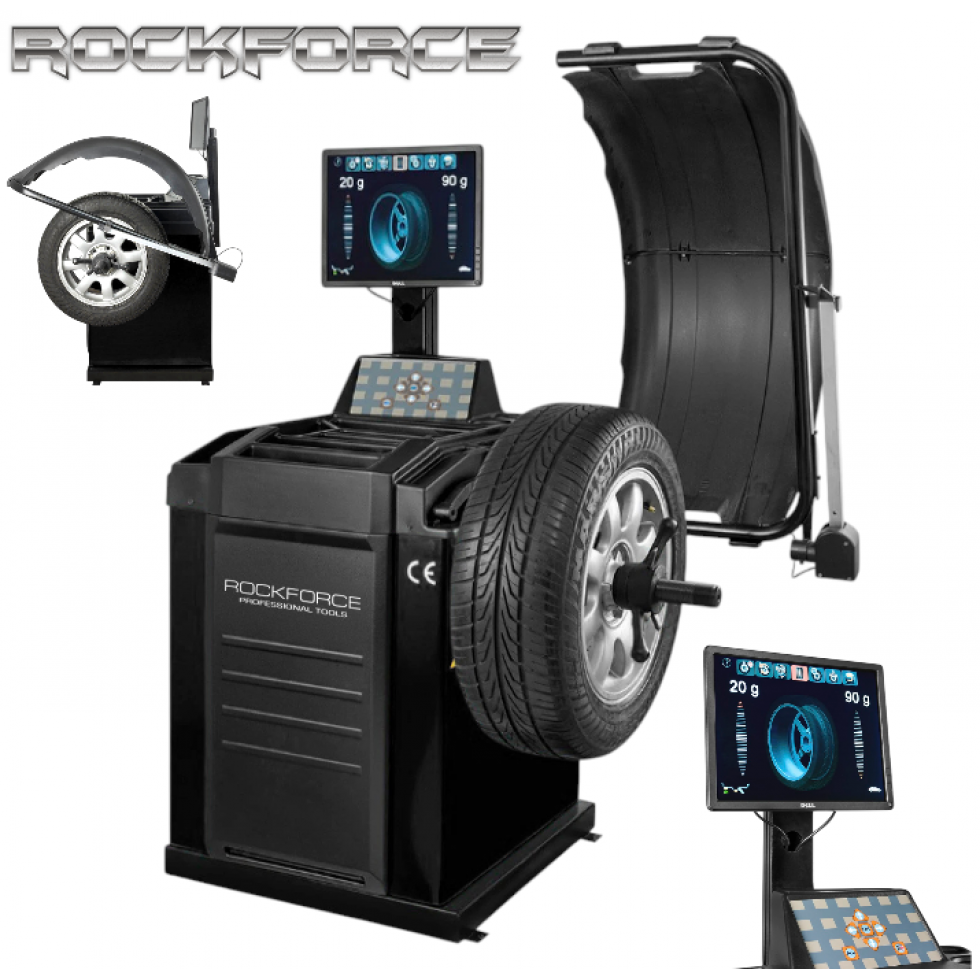 ПРОФЕСИОНАЛЕН АВТОМАТИЧЕН БАЛАНСЬОР НА ГУМИ ROCKFORCE RF-U-589 ПРОФЕСИОНАЛЕН АВТОМАТИЧЕН БАЛАНСЬОР НА ГУМИ ROCKFORCE RF-U-589