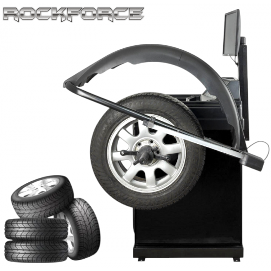 ПРОФЕСИОНАЛЕН АВТОМАТИЧЕН БАЛАНСЬОР НА ГУМИ ROCKFORCE RF-U-589 ПРОФЕСИОНАЛЕН АВТОМАТИЧЕН БАЛАНСЬОР НА ГУМИ ROCKFORCE RF-U-589