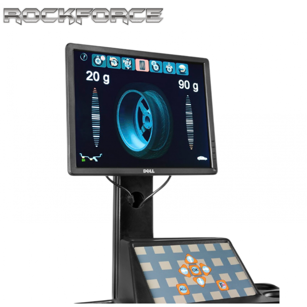 ПРОФЕСИОНАЛЕН АВТОМАТИЧЕН БАЛАНСЬОР НА ГУМИ ROCKFORCE RF-U-589 ПРОФЕСИОНАЛЕН АВТОМАТИЧЕН БАЛАНСЬОР НА ГУМИ ROCKFORCE RF-U-589