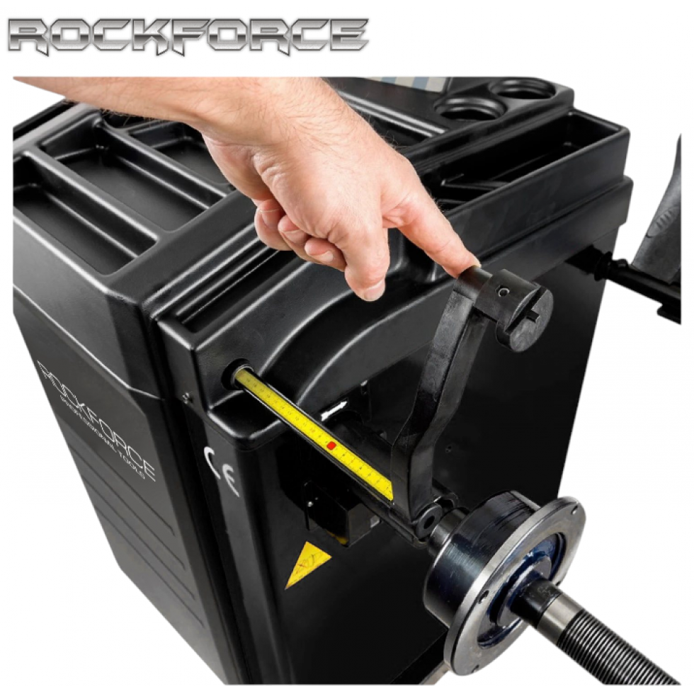 ПРОФЕСИОНАЛЕН АВТОМАТИЧЕН БАЛАНСЬОР НА ГУМИ ROCKFORCE RF-U-589 ПРОФЕСИОНАЛЕН АВТОМАТИЧЕН БАЛАНСЬОР НА ГУМИ ROCKFORCE RF-U-589