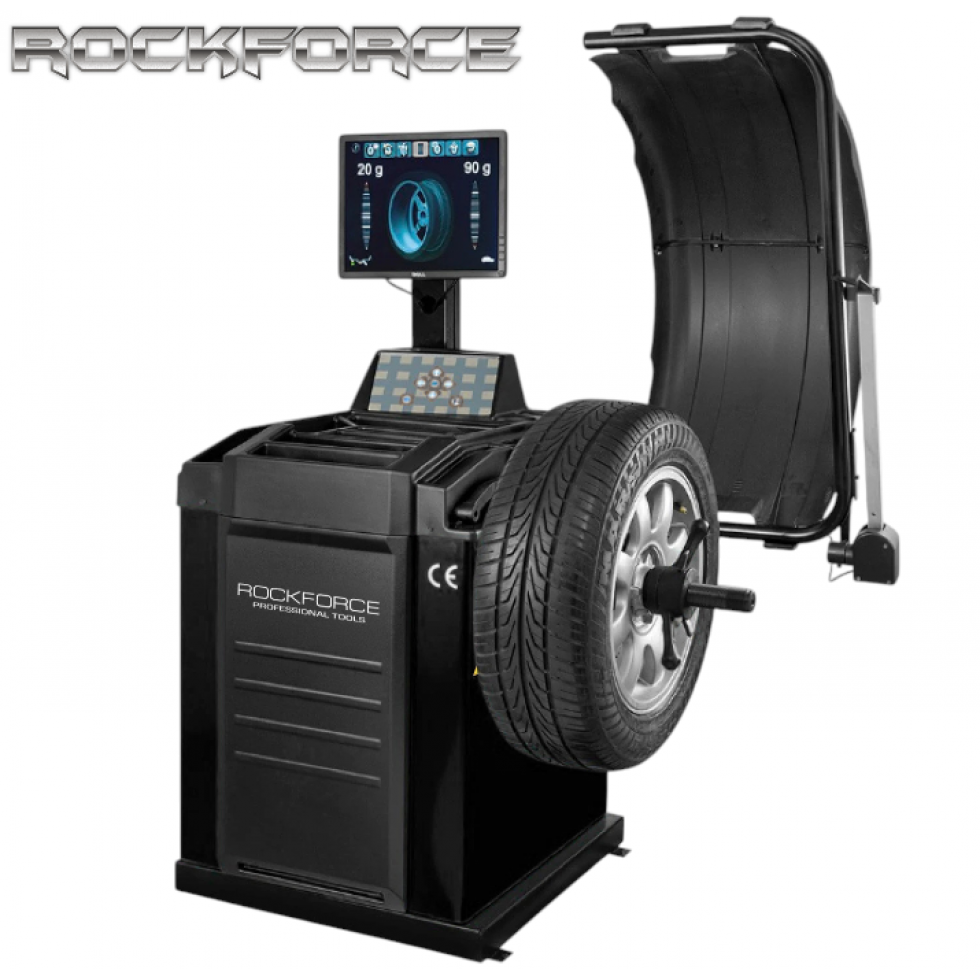 ПРОФЕСИОНАЛЕН АВТОМАТИЧЕН БАЛАНСЬОР НА ГУМИ ROCKFORCE RF-U-589 ПРОФЕСИОНАЛЕН АВТОМАТИЧЕН БАЛАНСЬОР НА ГУМИ ROCKFORCE RF-U-589
