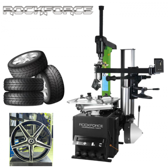 Автомат Машина за Смяна на Гуми за Джанти с Рамо ROCKFORCE U226 Автоматична Машина за Гуми и Джанти Автомат Машина за Смяна на Гуми за Джанти с Рамо ROCKFORCE U226 Автоматична Машина за Гуми и Джанти