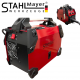Телоподаващо Инверторен Електрожен 2в1 STAHLMAYER RED + Соларна Маска Шлем Апарат Телоподаващ