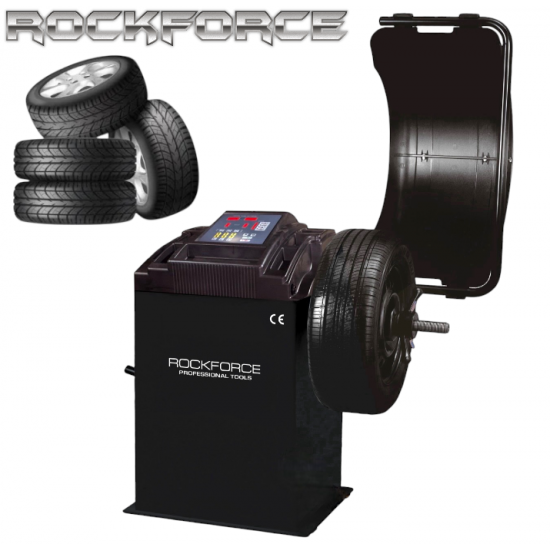 АВТОМАТИЧЕН БАЛАНСЬОР НА ГУМИ ROCKFORCE RF-U-500 БАЛАНСЬОР ЗА ГУМИ АВТОМАТИЧЕН БАЛАНСЬОР НА ГУМИ ROCKFORCE RF-U-500 БАЛАНСЬОР ЗА ГУМИ