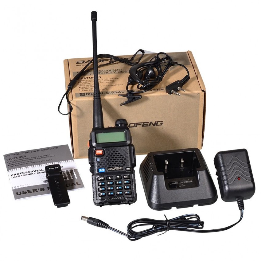 Радиостанция Двубандова BAOFENG UV-5R Радиостанция Двубандова BAOFENG UV-5R