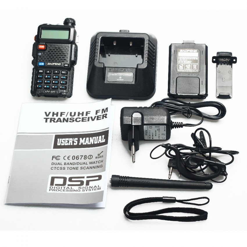 Радиостанция Двубандова BAOFENG UV-5R Радиостанция Двубандова BAOFENG UV-5R